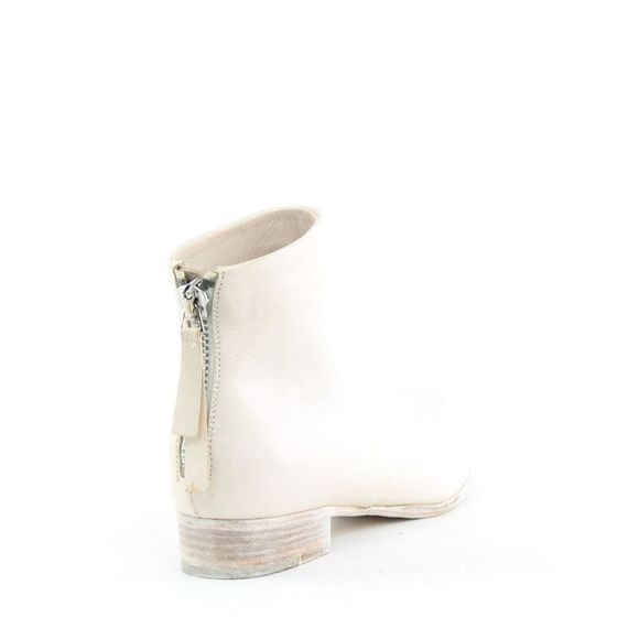 Alberto Fermani | Bellina Ankle Boots | White - Picture 3 of 9